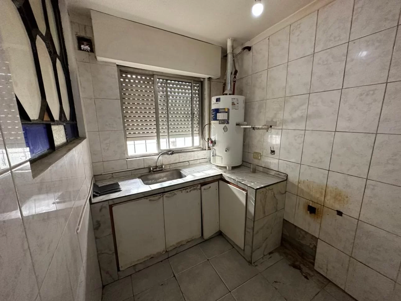 Depto tipo casa a dos cuadras de la estacion