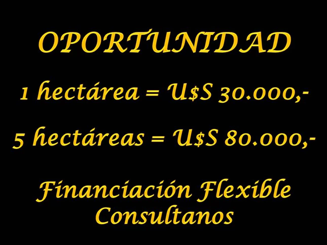 PUEBLO FINCAS VACA MUERTA  DE 5 HECTAREAS EN SENILLOSA
