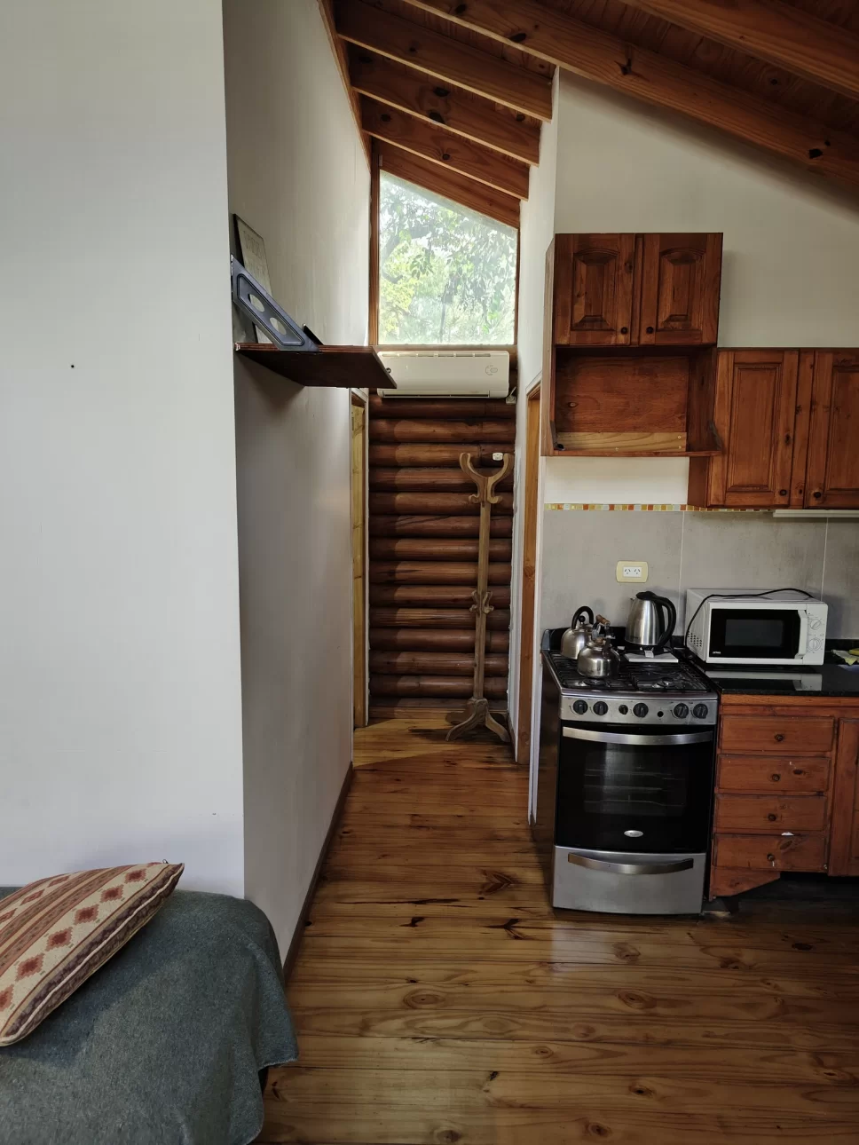Cabaña en alquiler permanente con o sin muebles