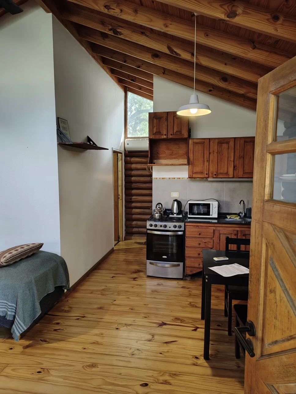 Cabaña en alquiler permanente con o sin muebles
