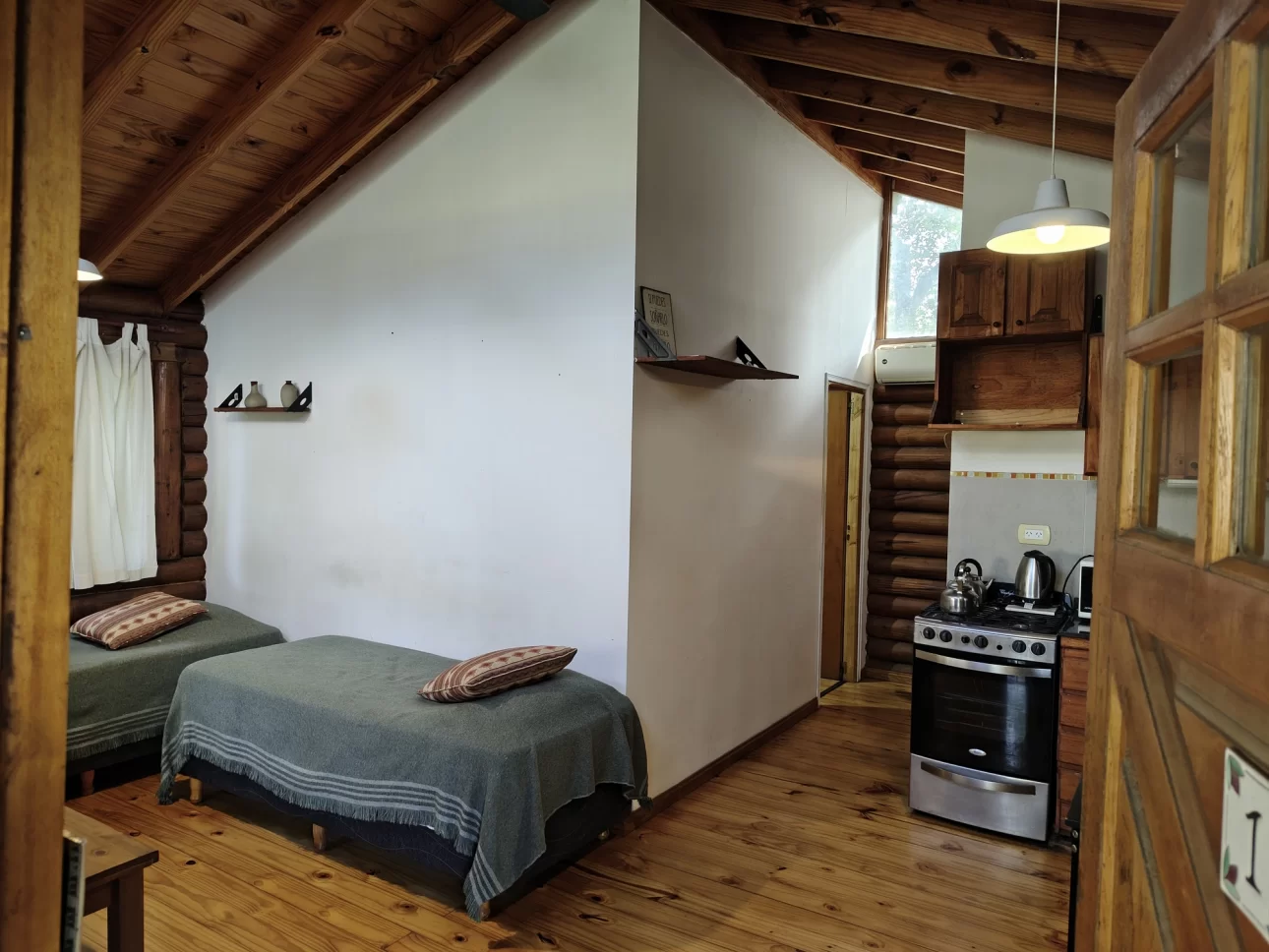 Cabaña en alquiler permanente con o sin muebles