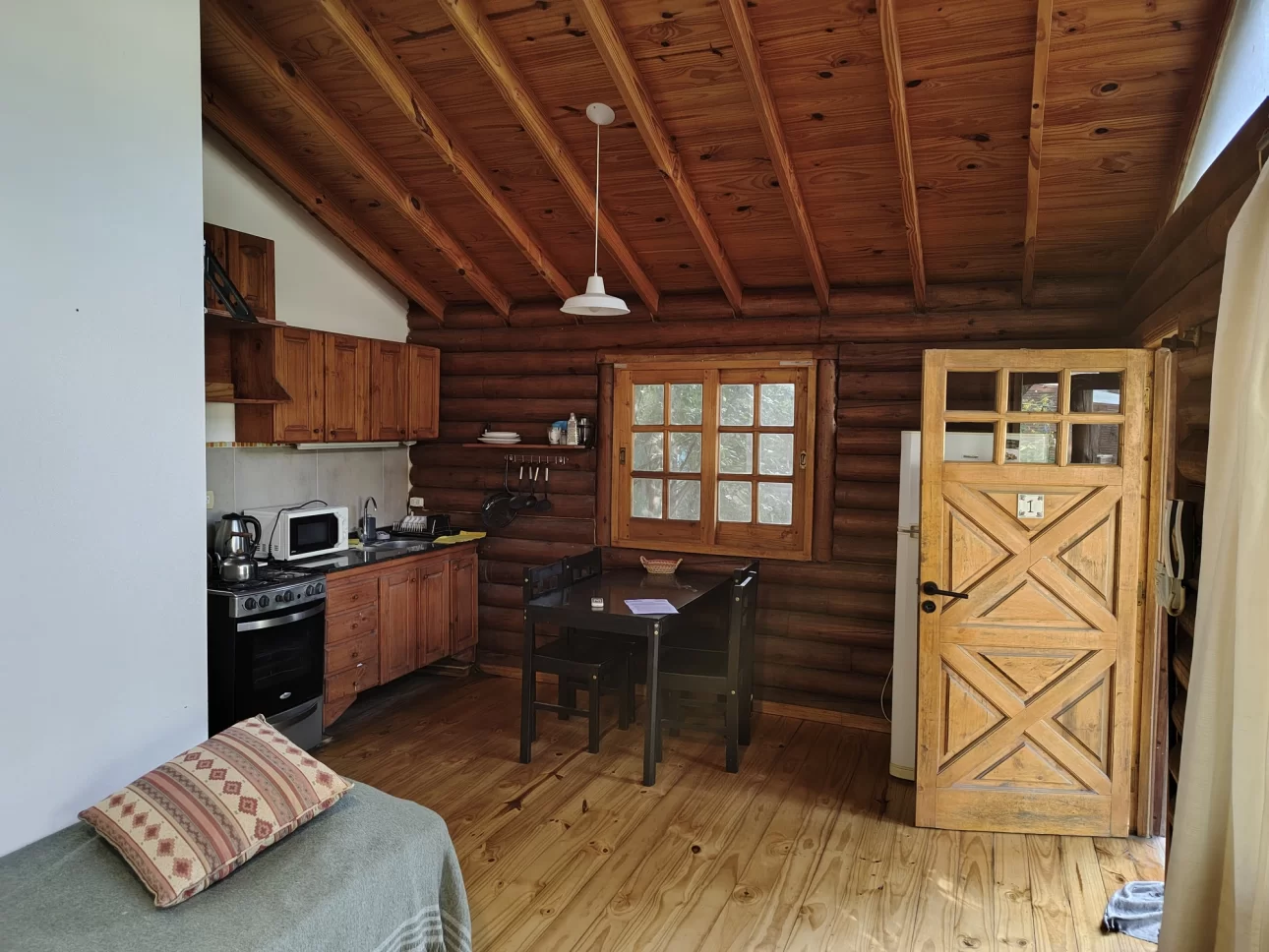 Cabaña en alquiler permanente con o sin muebles