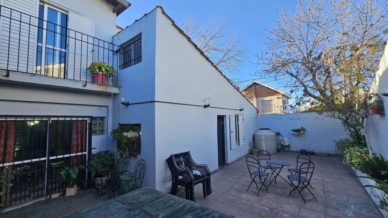 Hermoso Chalet en Turdera
