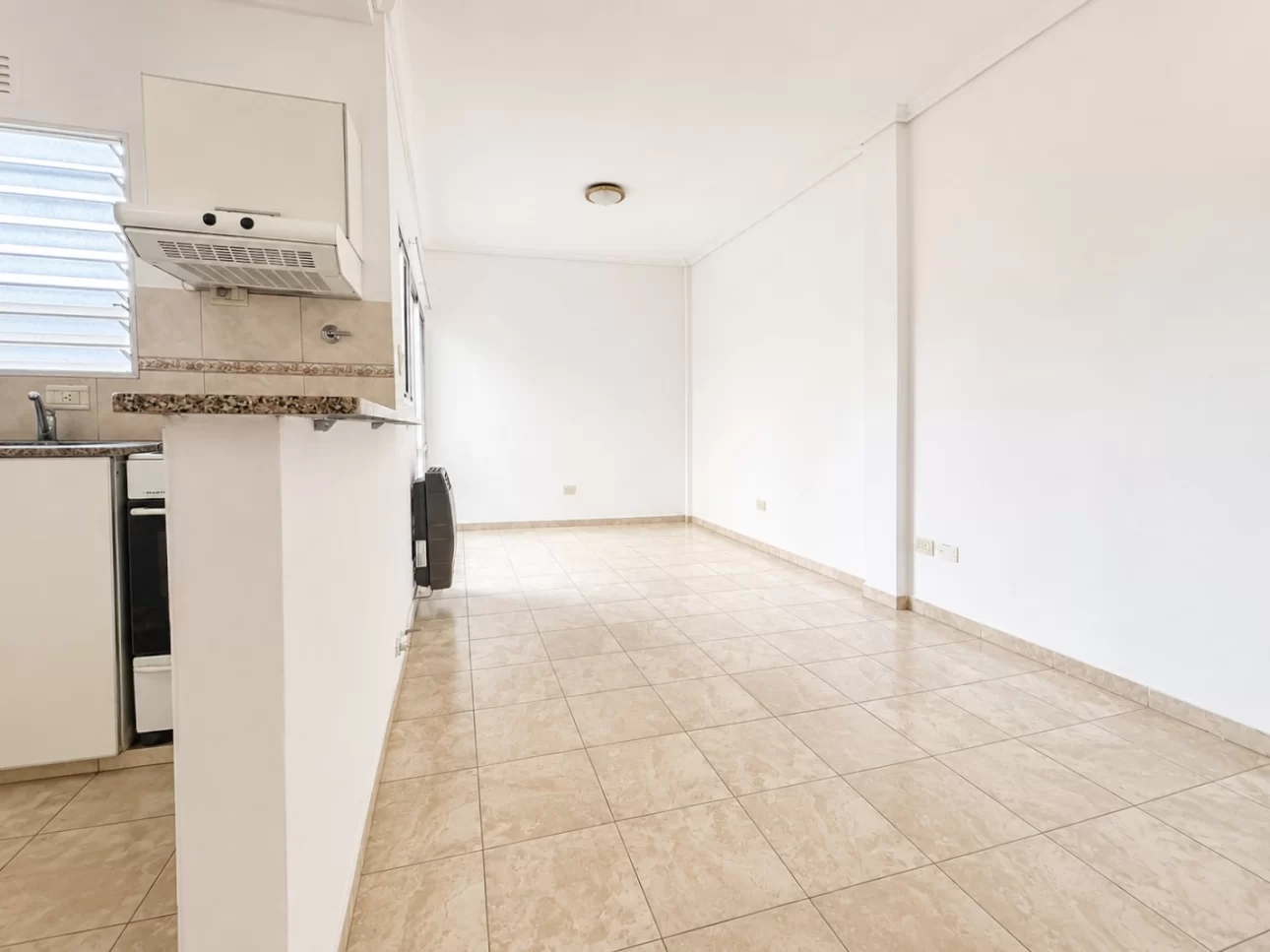 Departamento de 2 ambientes con balcon