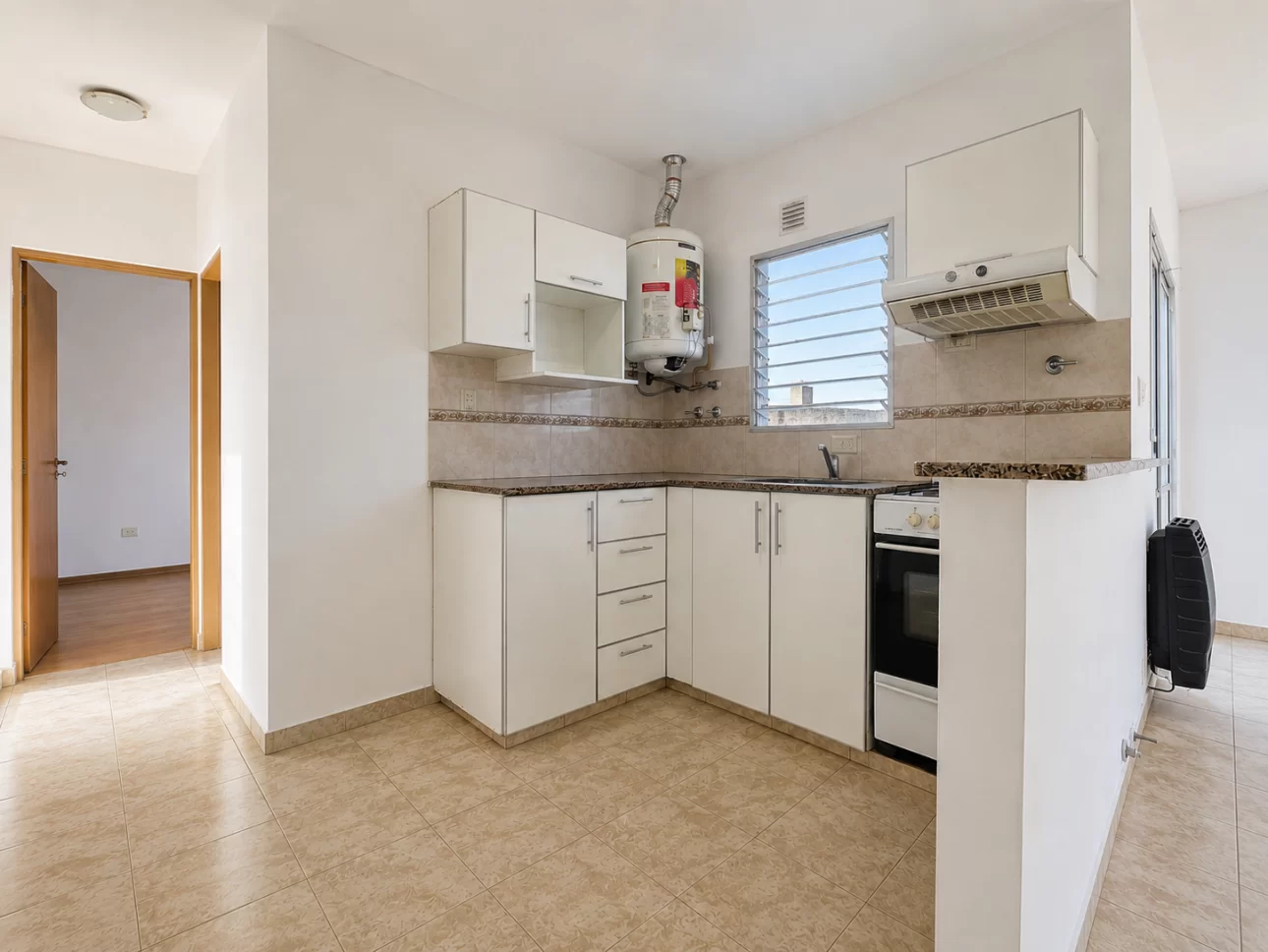 Departamento de 2 ambientes con balcon