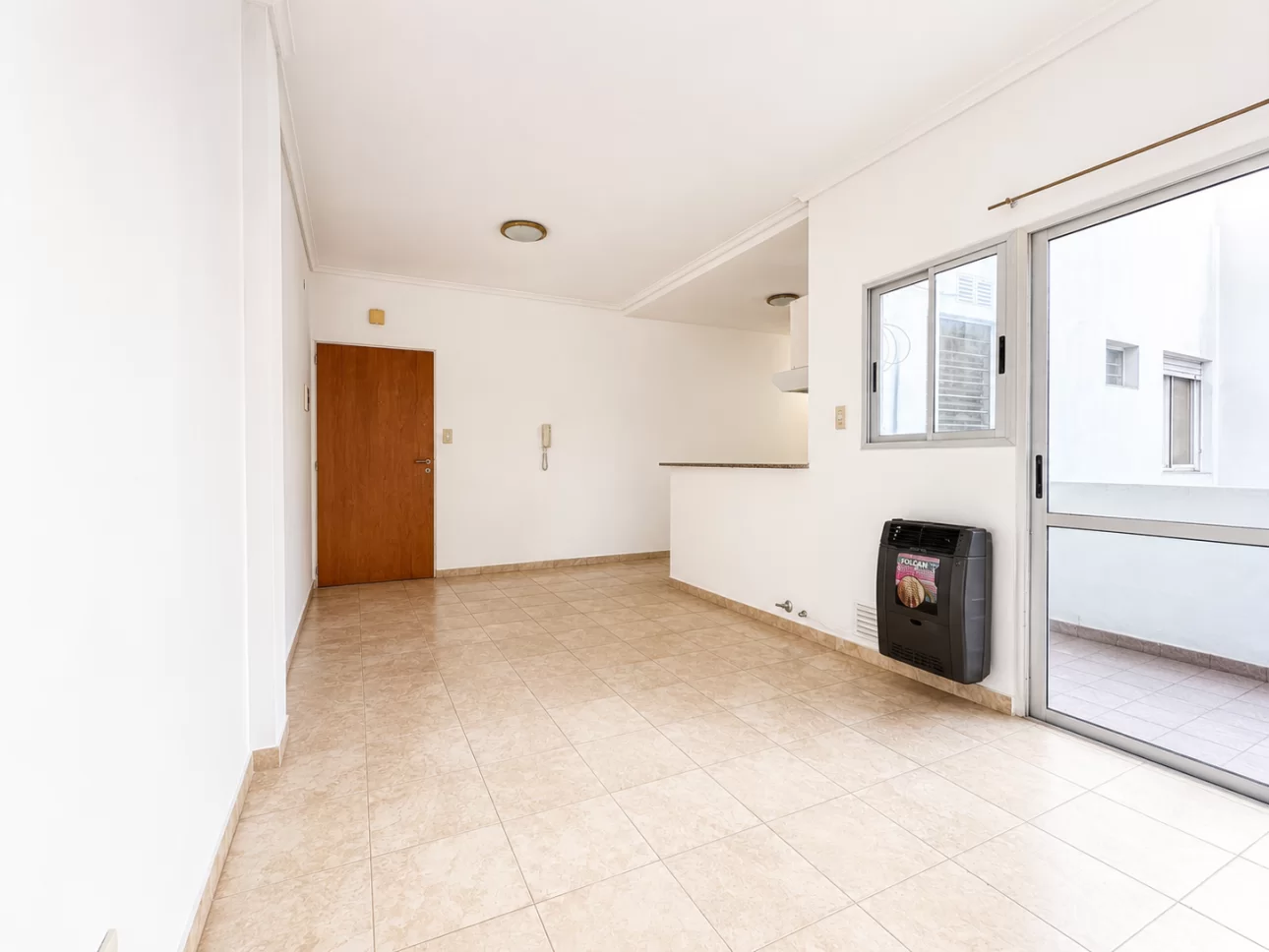 Departamento de 2 ambientes con balcon