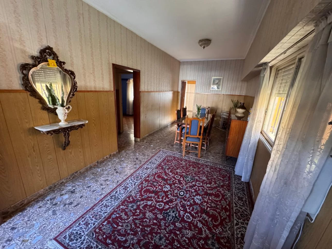 Casa -Venta -  5 amb con parque.  Villa Ballester