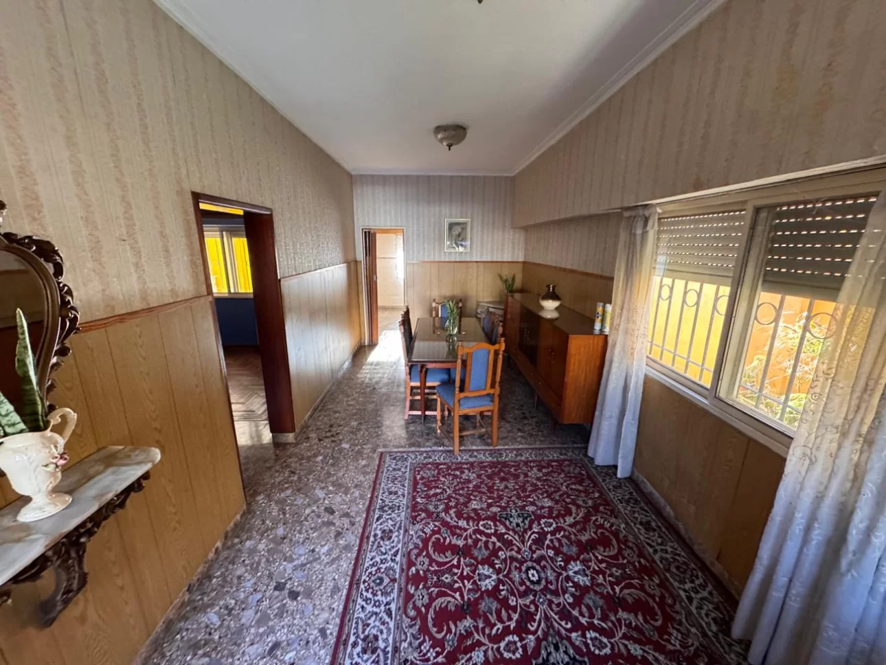 Casa -Venta -  5 amb con parque.  Villa Ballester