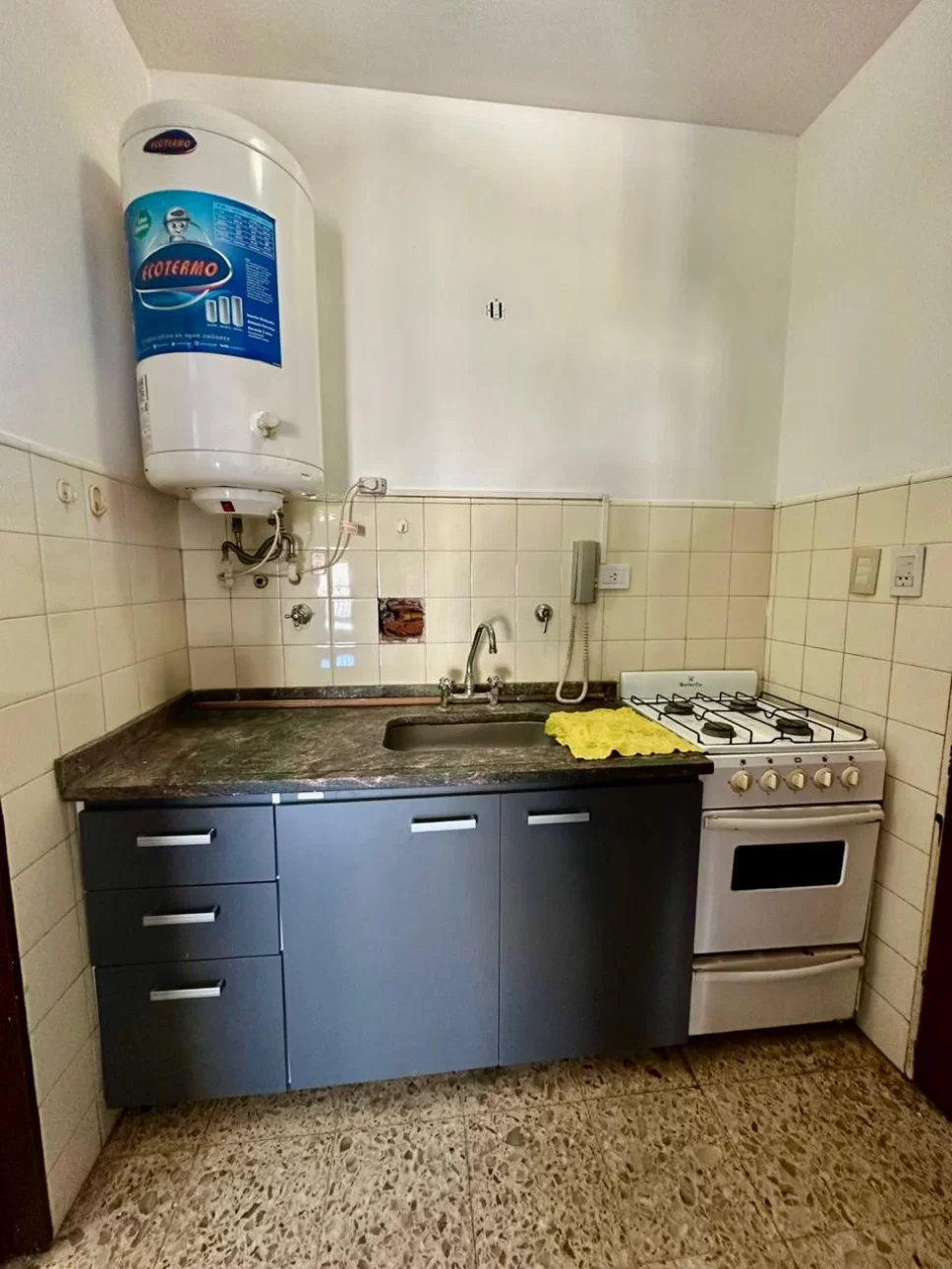 Alquiler de depto monoambiente- Pacífico Rodríguez 4767
