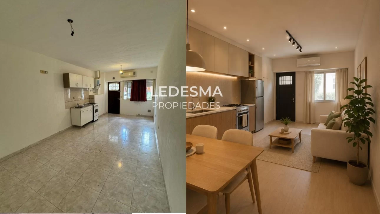 VENTA DEPARTAMENTO 1 AMBIENTE MORON CENTRO APTO CREDITO