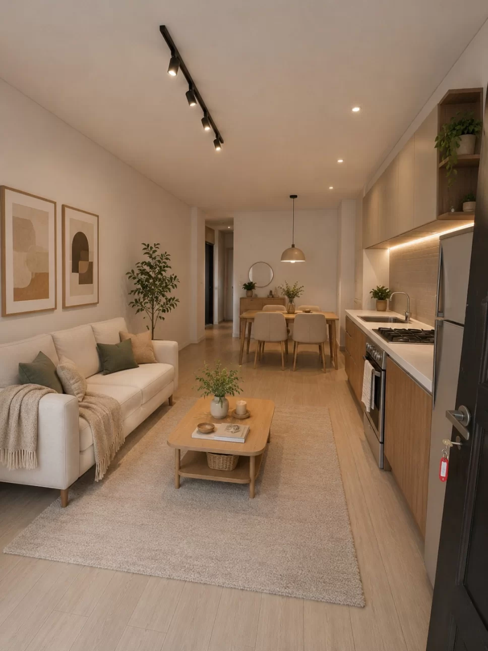 VENTA DEPARTAMENTO 1 AMBIENTE MORON CENTRO APTO CREDITO