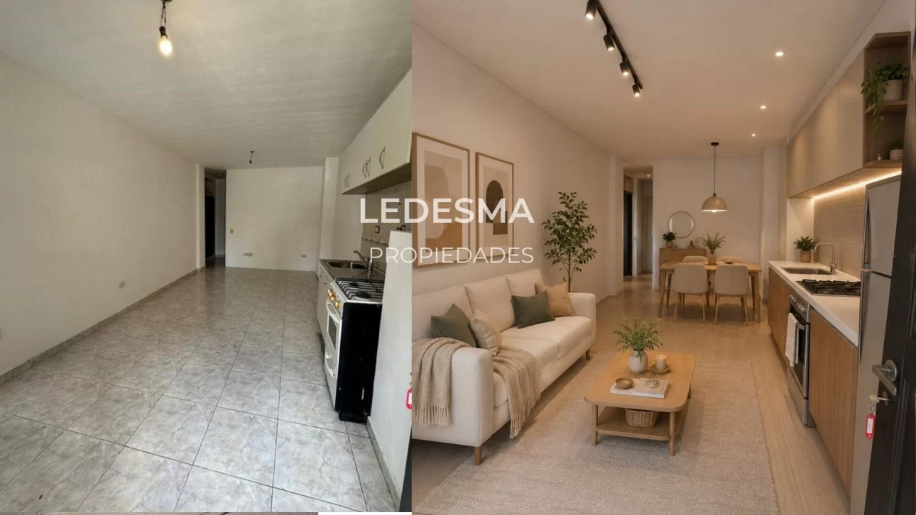 VENTA DEPARTAMENTO 1 AMBIENTE MORON CENTRO APTO CREDITO