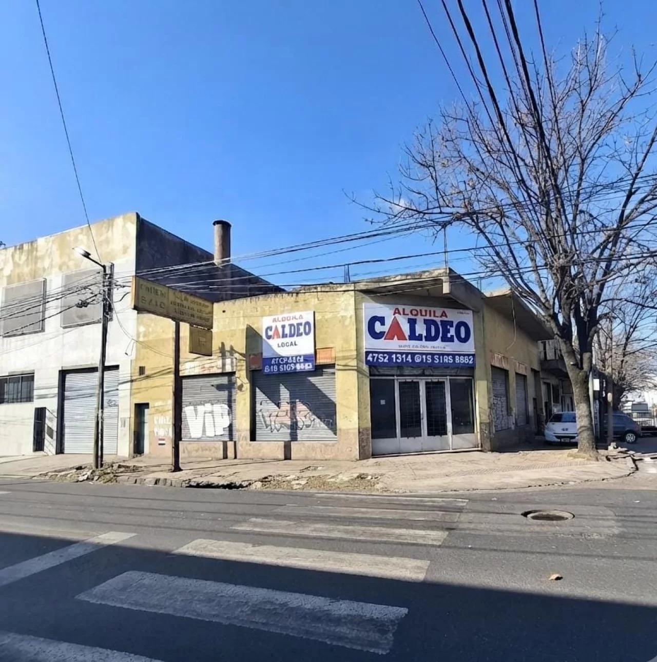 EXCELENTE GALPÓN 270M2