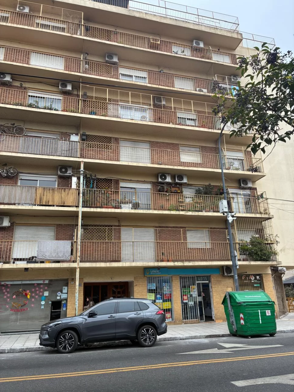 V-PUEYRREDON,3AMB,FRENTE, 2BCONES, VISTA ABIERTA,