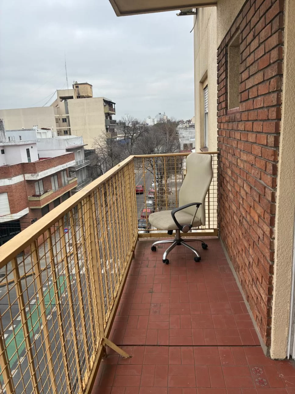 V-PUEYRREDON,3AMB,FRENTE, 2BCONES, VISTA ABIERTA,