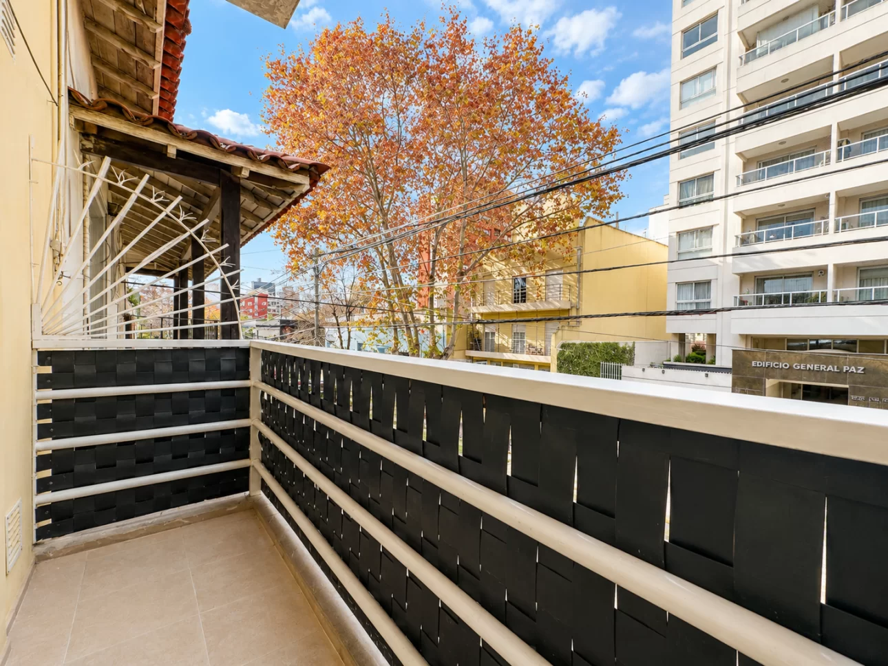 Departamento de 2 ambientes con balcon