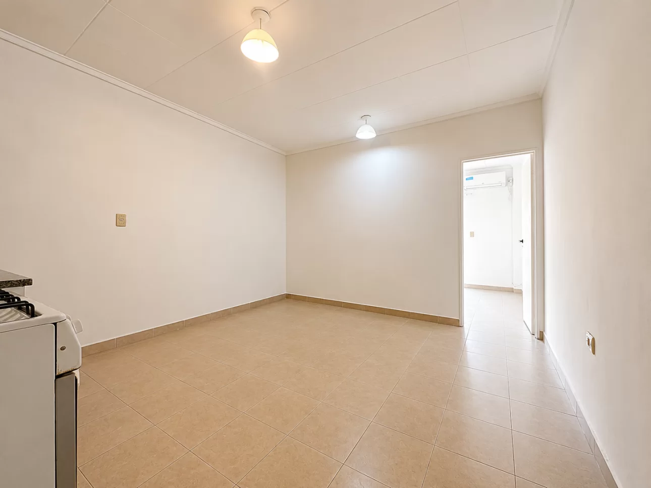 Departamento de 2 ambientes con balcon