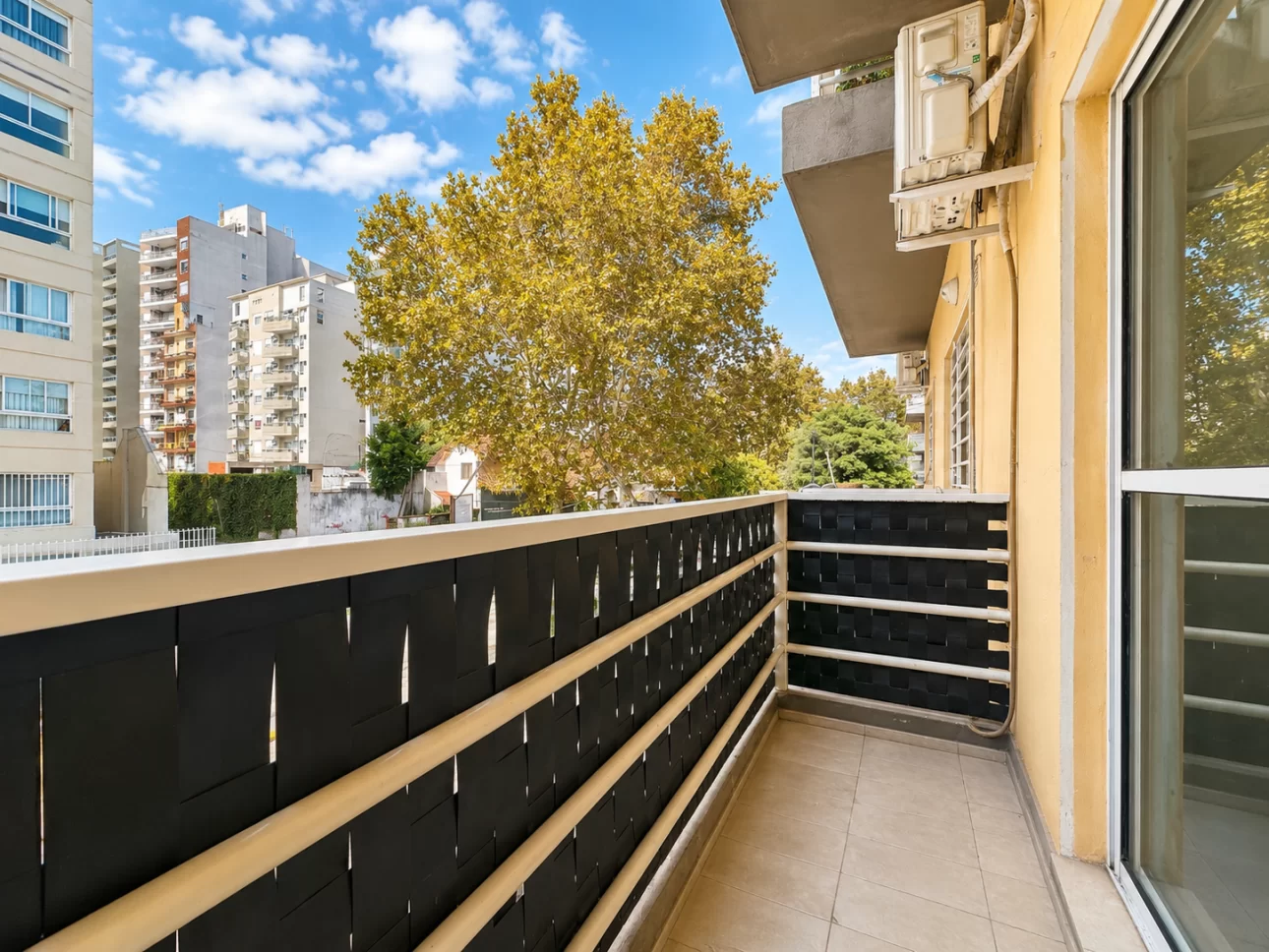 Departamento de 2 ambientes con balcon