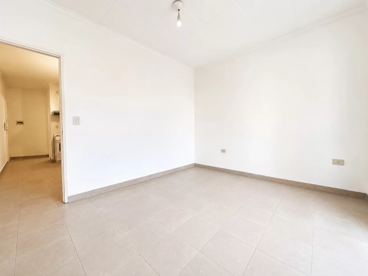 Departamento de 2 ambientes con balcon