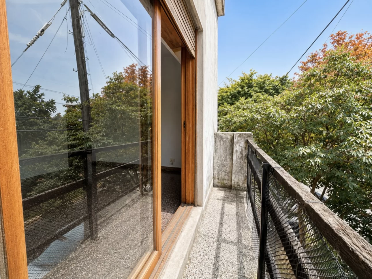 Departamento de 1 ambiente con balcon