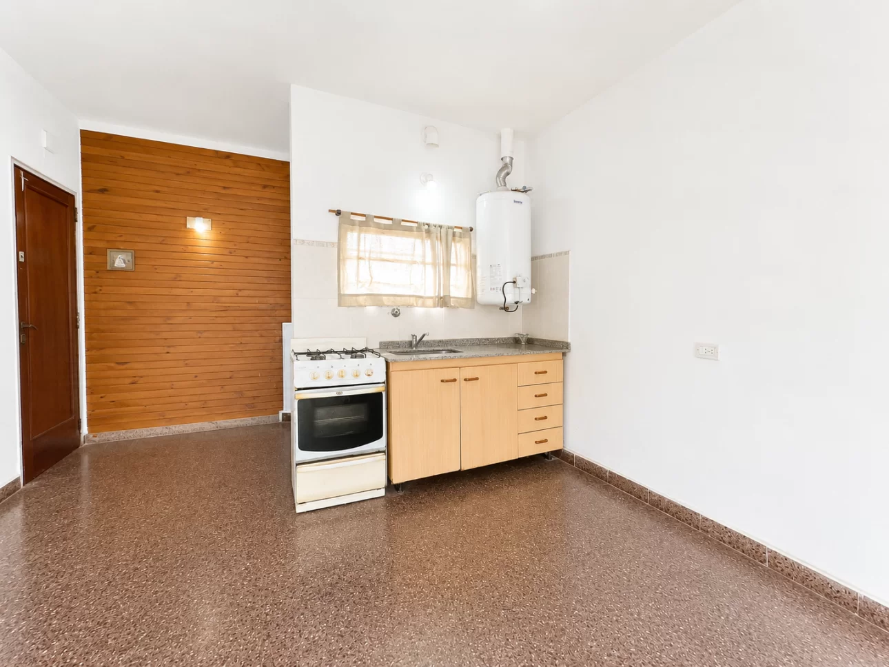 Departamento de 1 ambiente con balcon