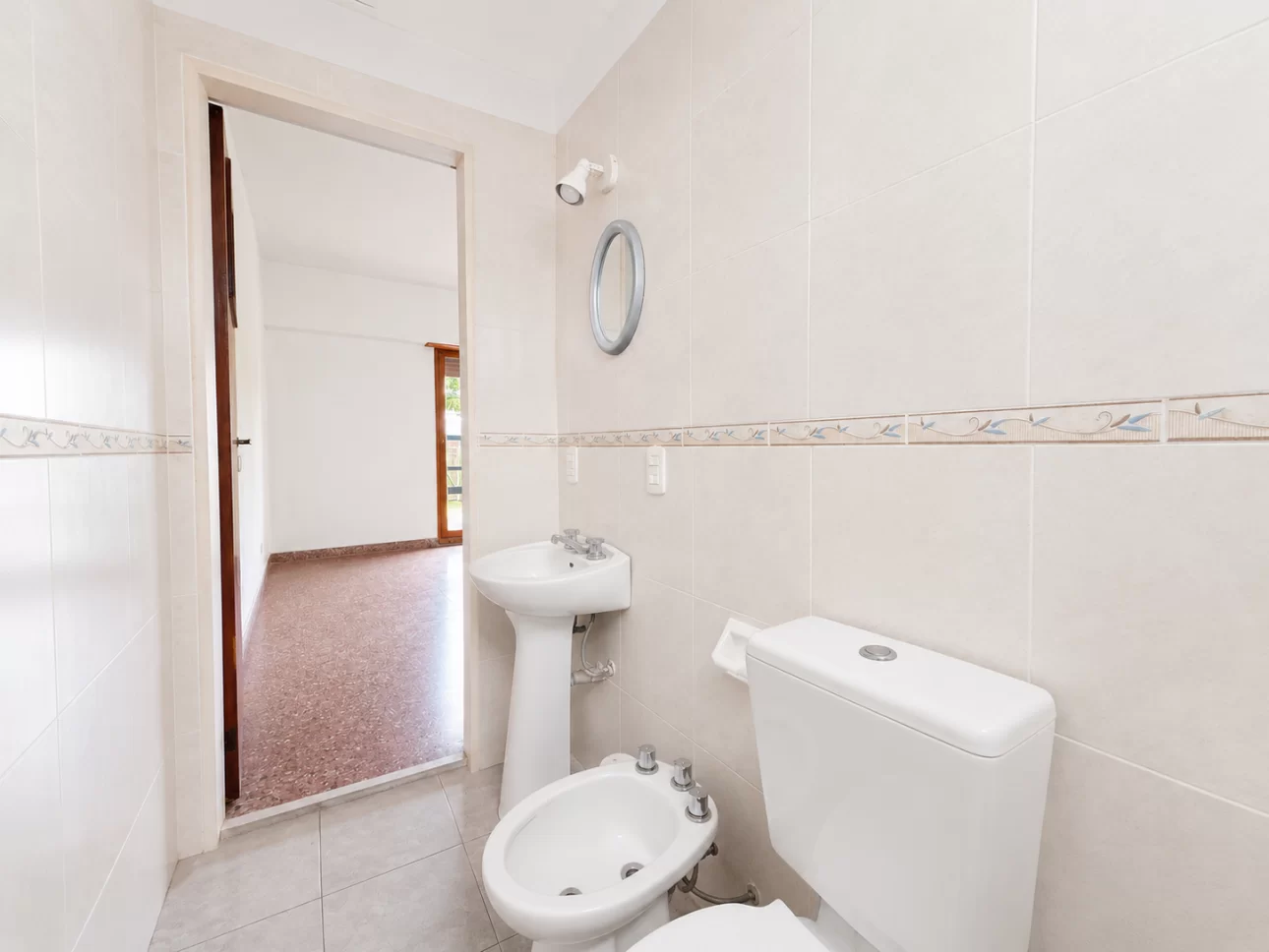 Departamento de 1 ambiente con balcon