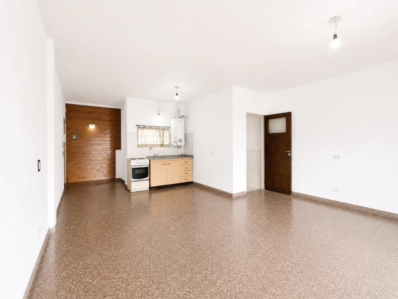 Departamento de 1 ambiente con balcon