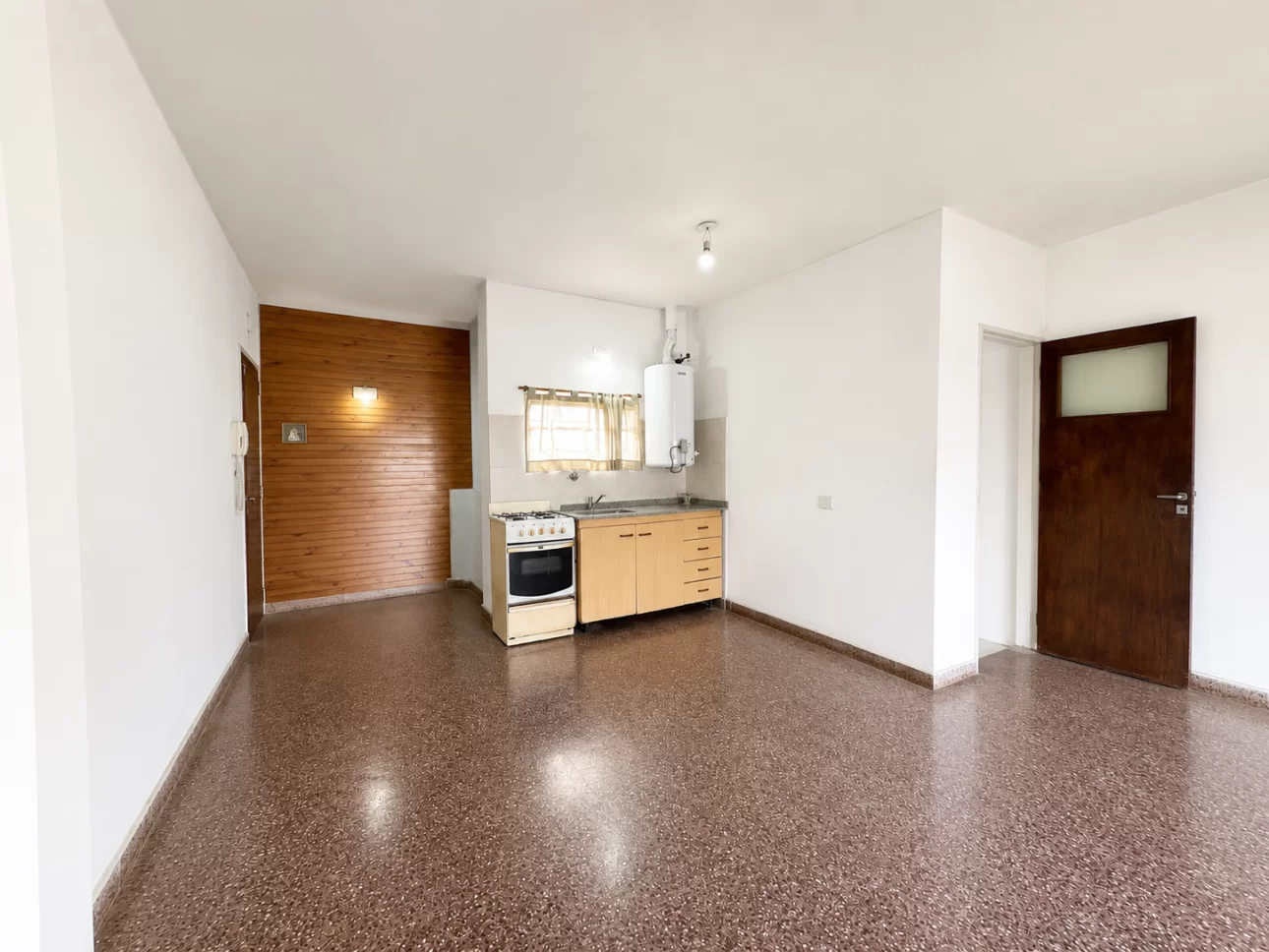 Departamento de 1 ambiente con balcon