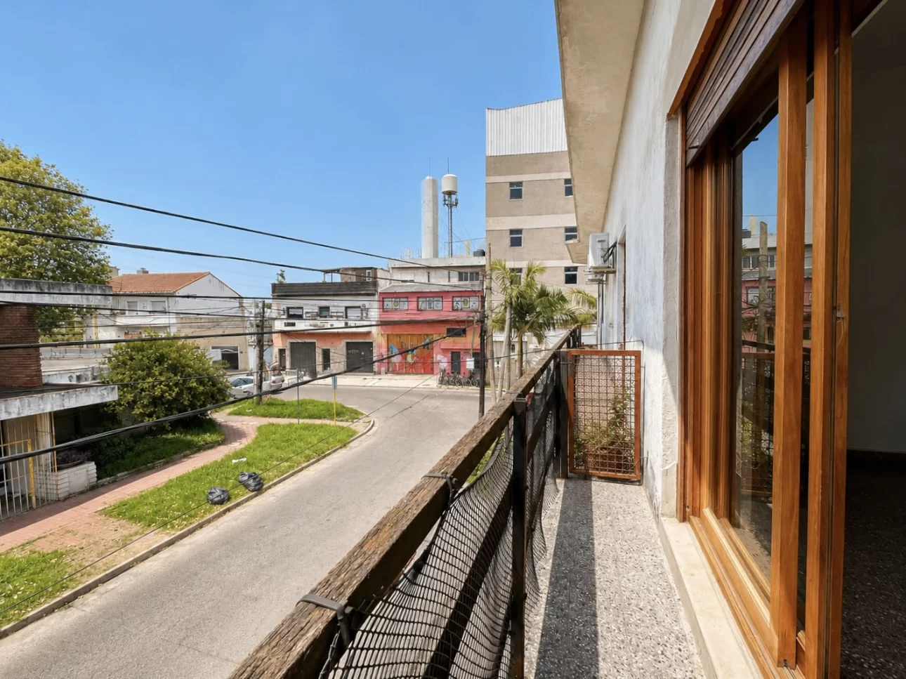 Departamento de 1 ambiente con balcon