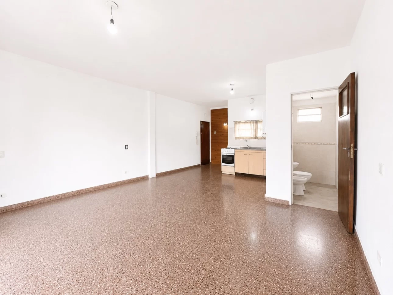 Departamento de 1 ambiente con balcon