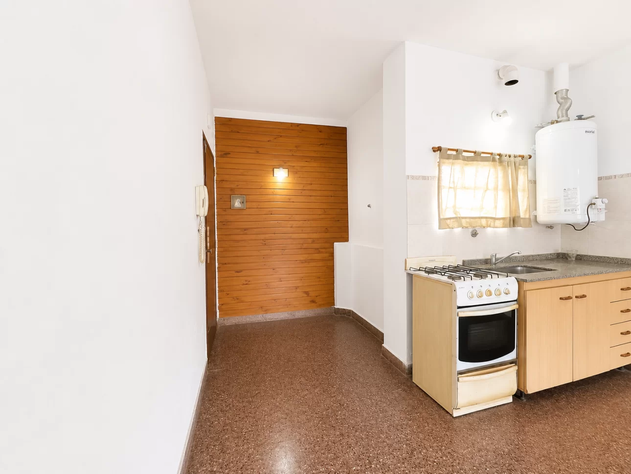 Departamento de 1 ambiente con balcon