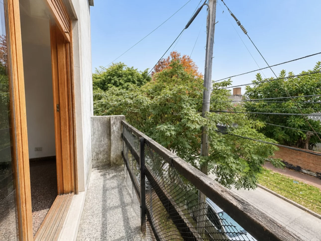 Departamento de 1 ambiente con balcon