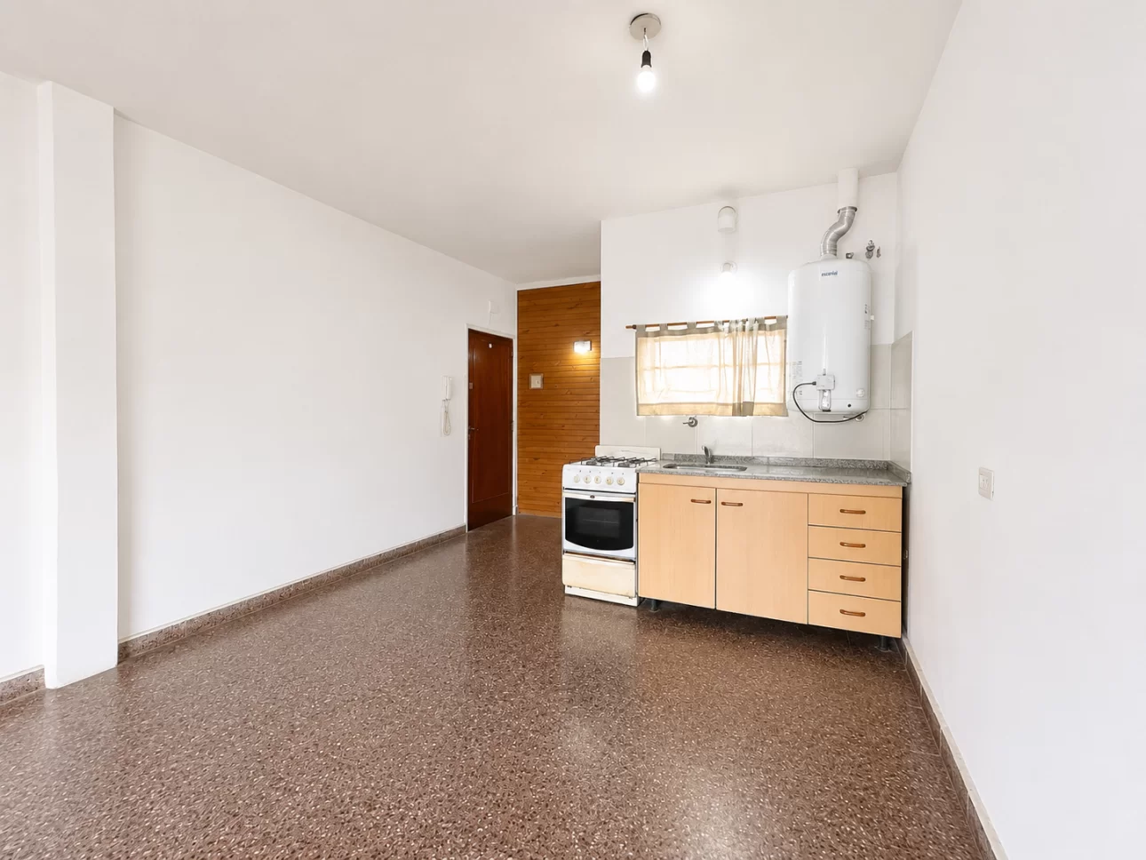 Departamento de 1 ambiente con balcon