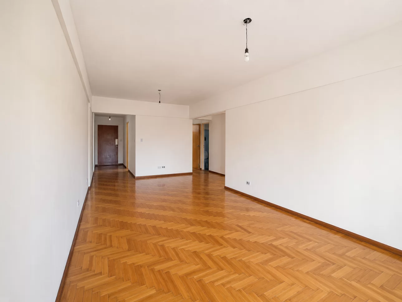 Departamento de 4 ambientes con balcon