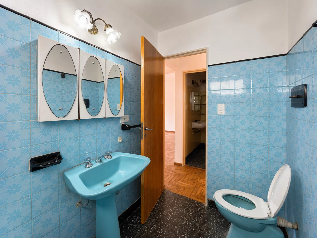 Departamento de 4 ambientes con balcon