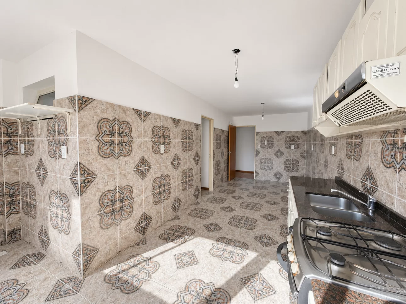 Departamento de 4 ambientes con balcon