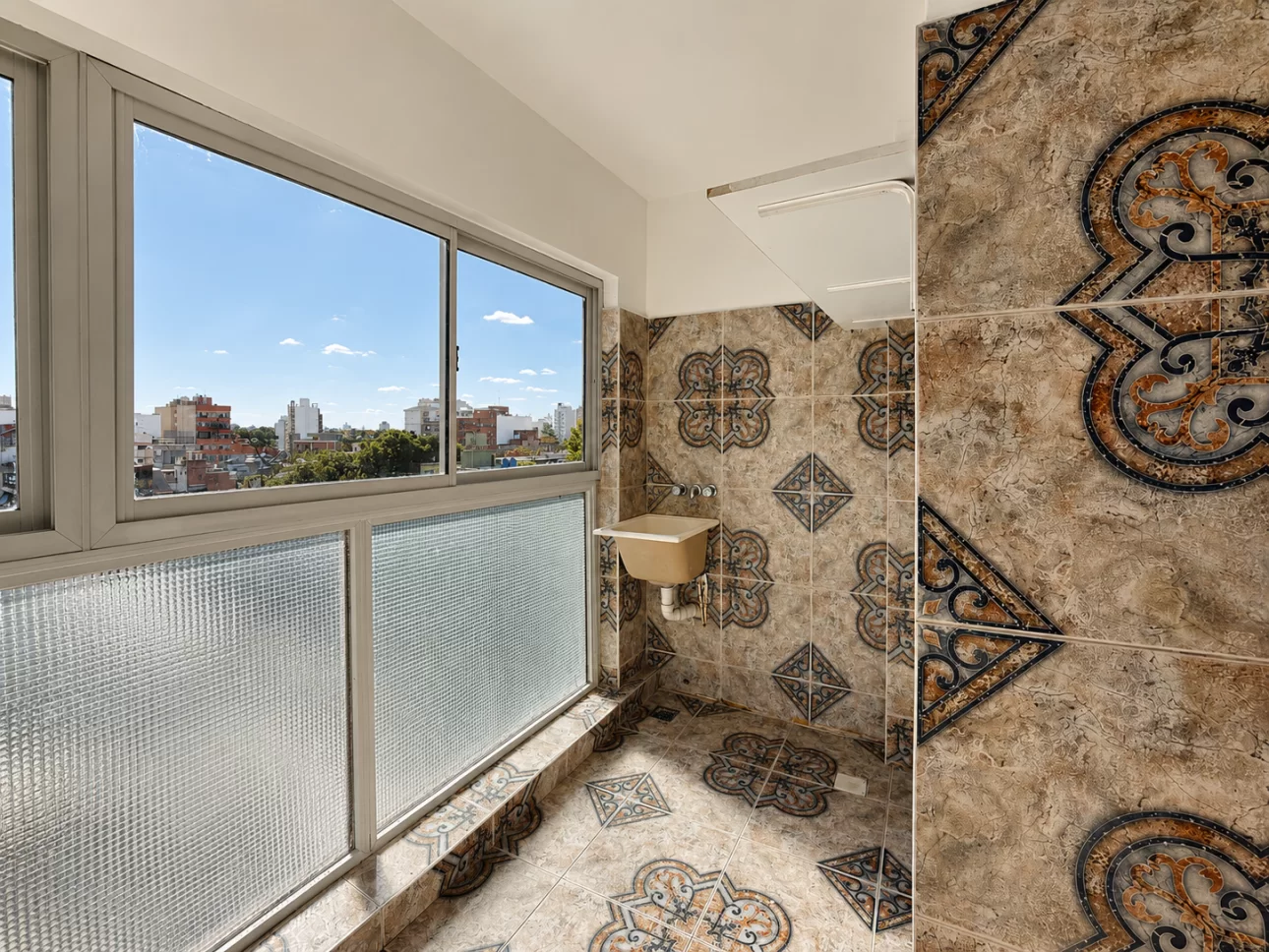 Departamento de 4 ambientes con balcon