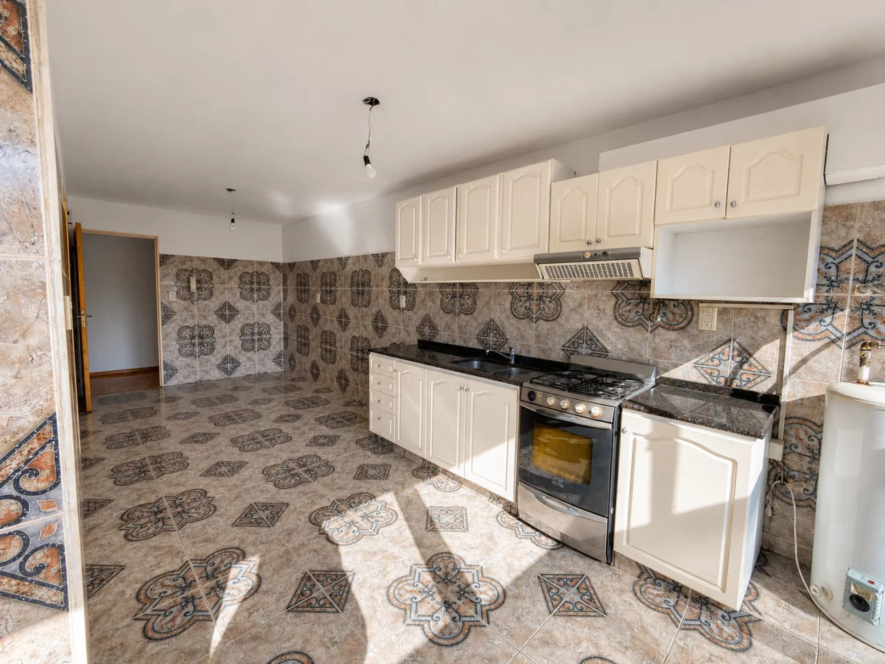 Departamento de 4 ambientes con balcon