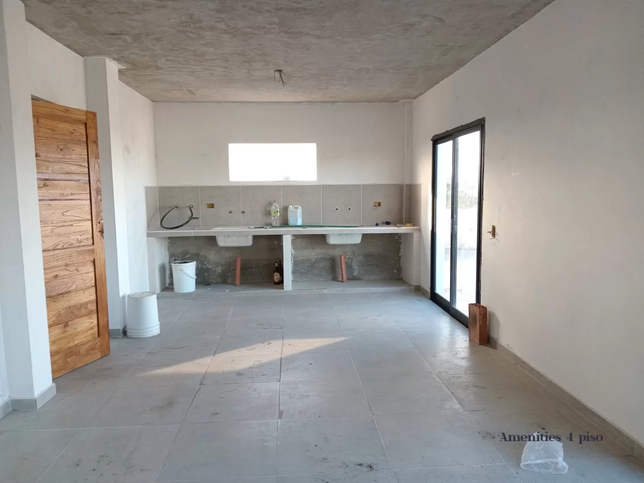 3 ambientes a estrenar con cochera