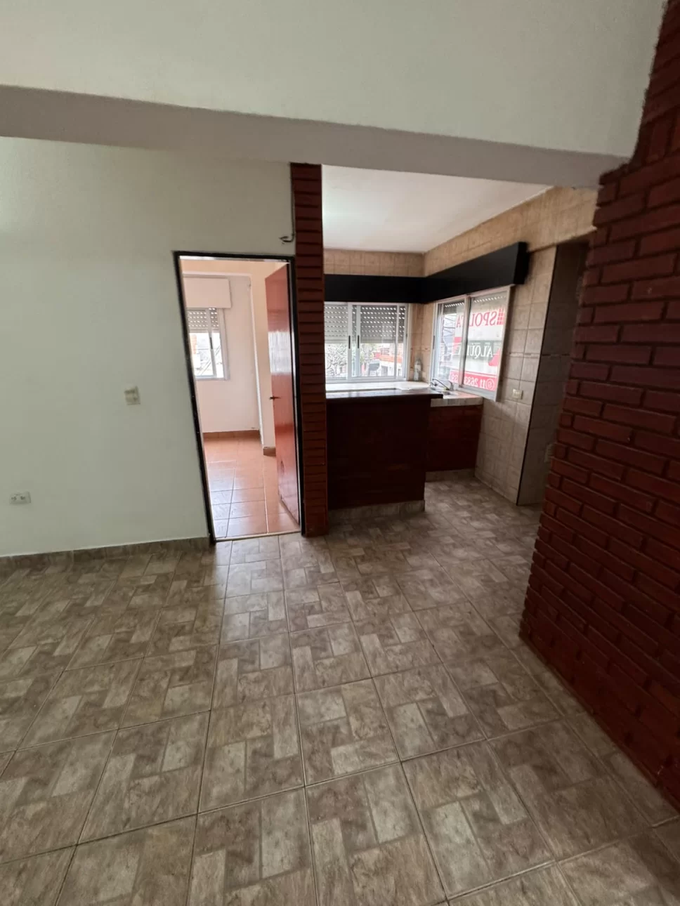 Alquiler de amplio 2 amb.  Villa Ballester