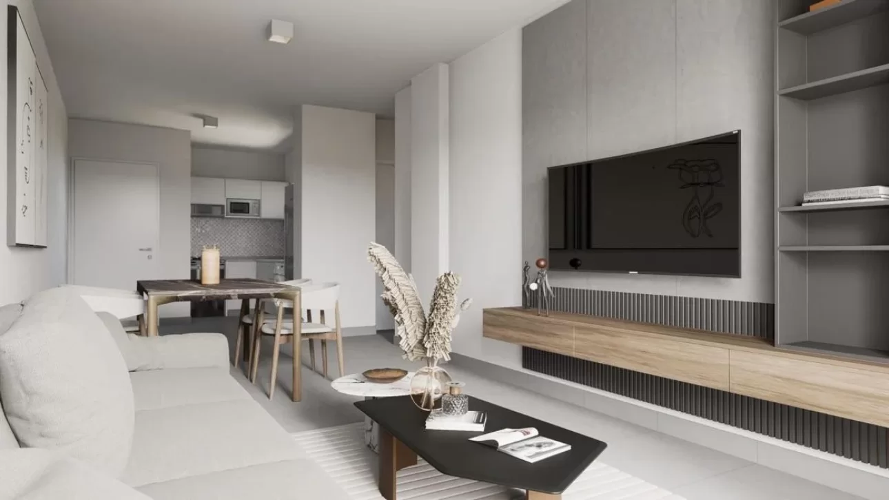DEPARTAMENTO MONOAMBIENTE PRE VENTA EN MORON CENTRO