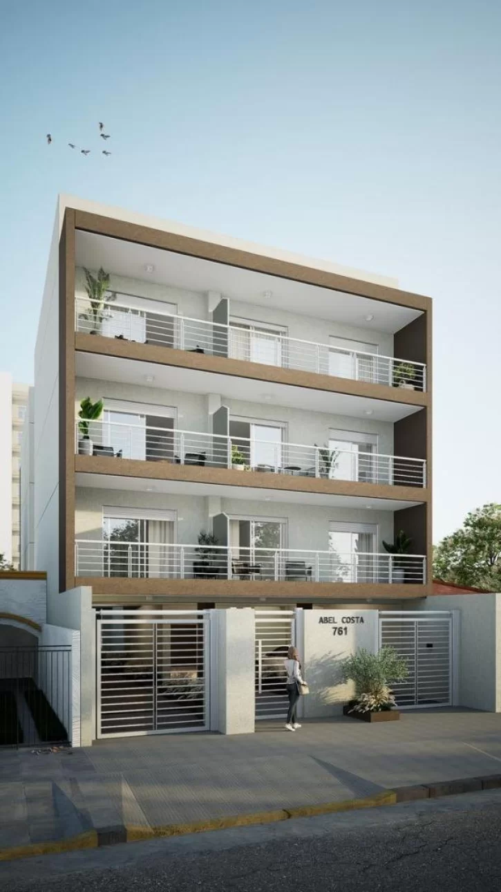 DEPARTAMENTO MONOAMBIENTE PRE VENTA EN MORON CENTRO