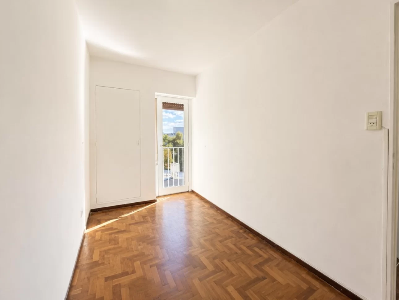 Departamento de 3 ambientes con balcon