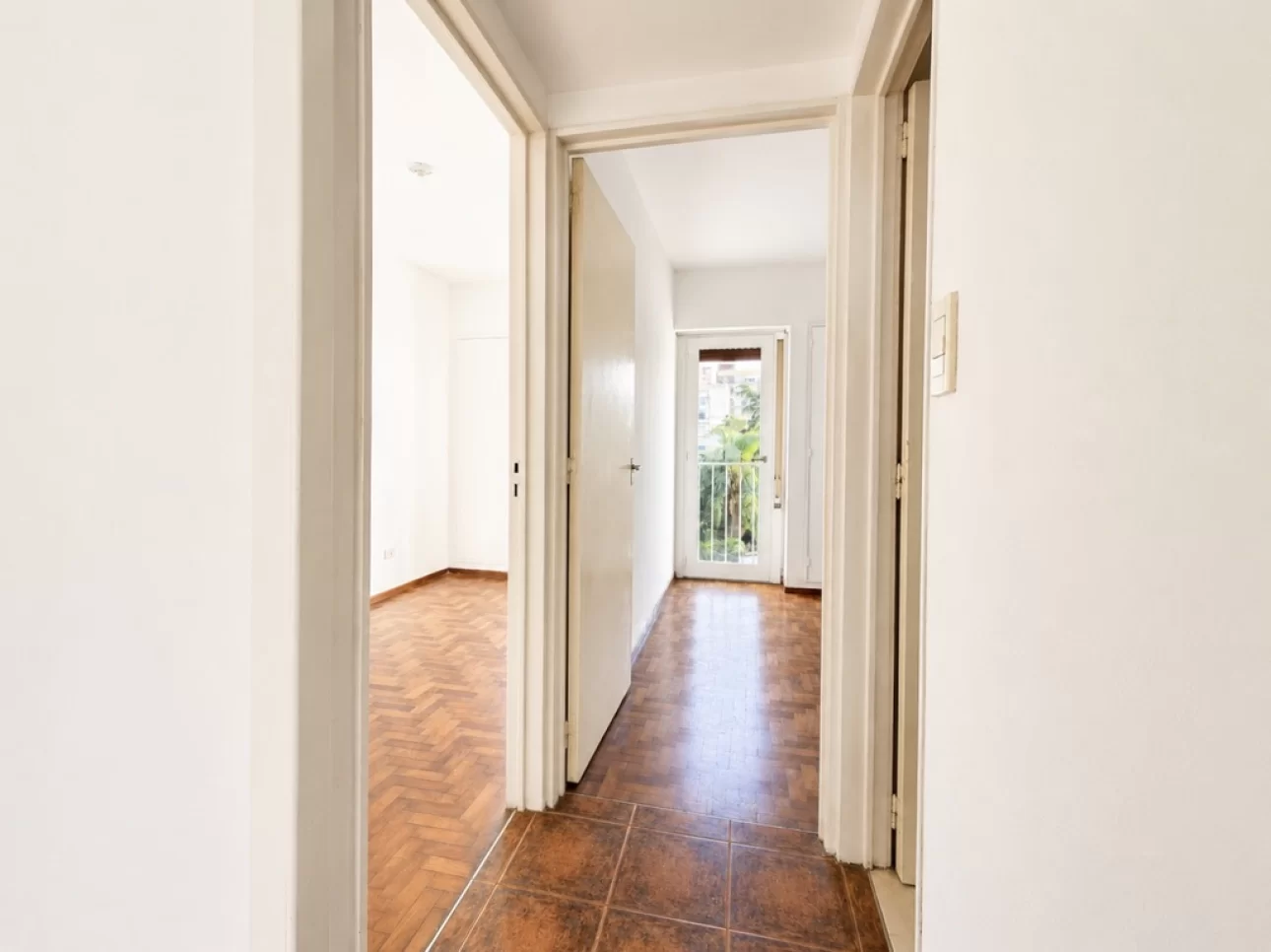 Departamento de 3 ambientes con balcon