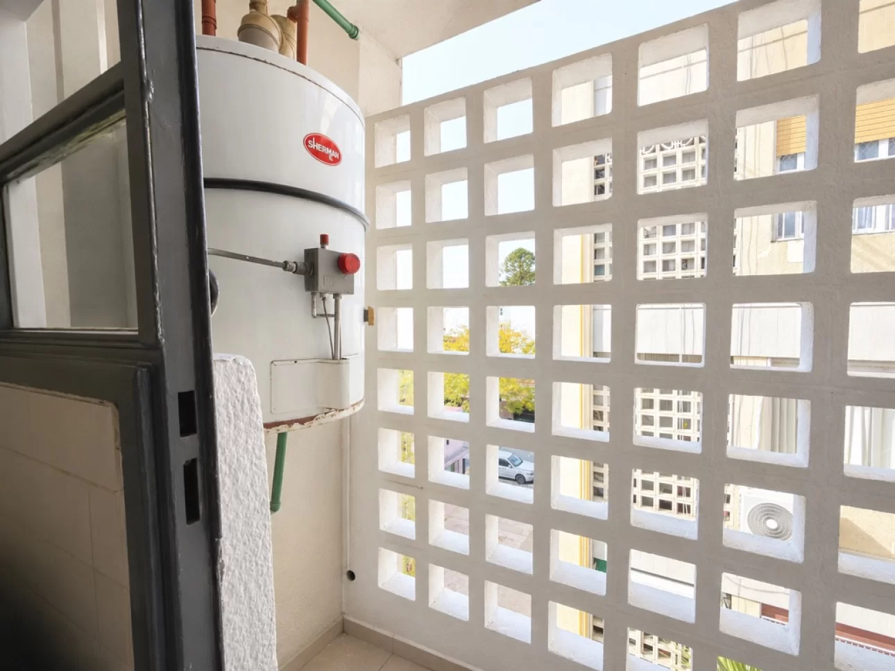 Departamento de 3 ambientes con balcon