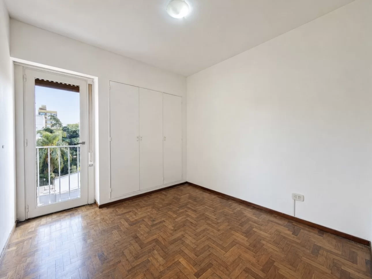 Departamento de 3 ambientes con balcon