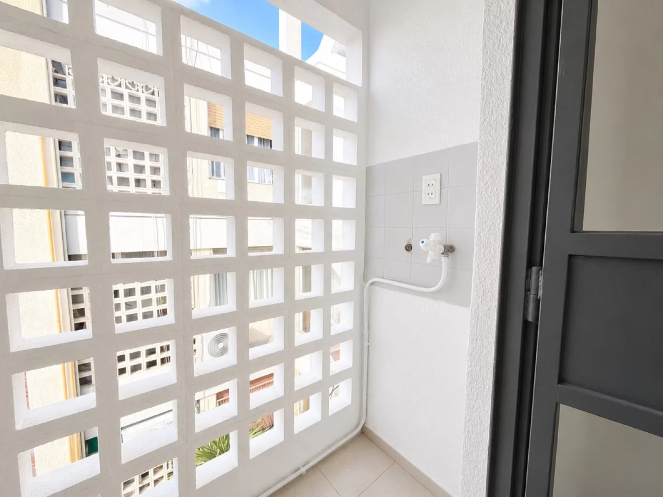 Departamento de 3 ambientes con balcon