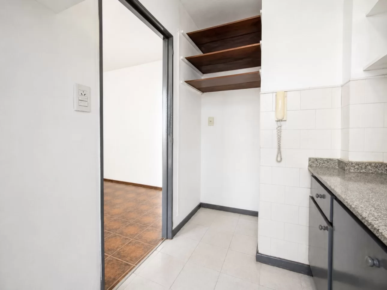 Departamento de 3 ambientes con balcon