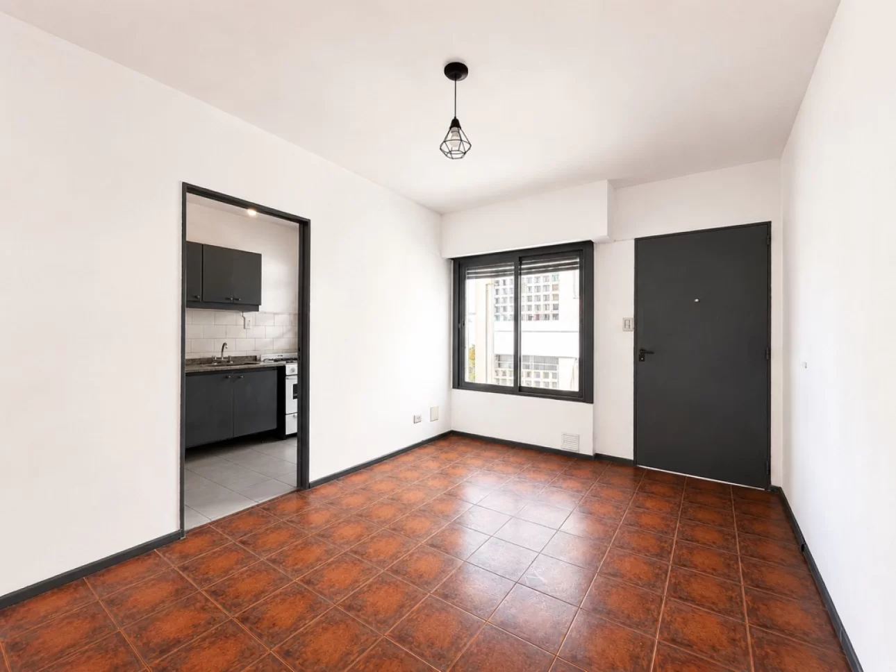 Departamento de 3 ambientes con balcon