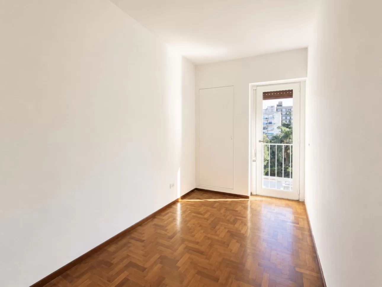 Departamento de 3 ambientes con balcon